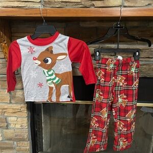 Reindeer Kids Pajama Set